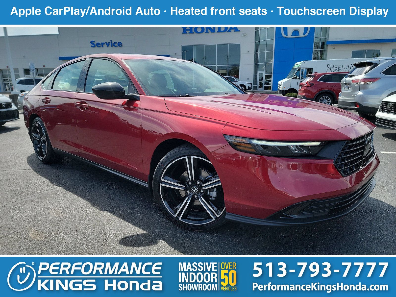 New 2026 Honda Accord SE image 1