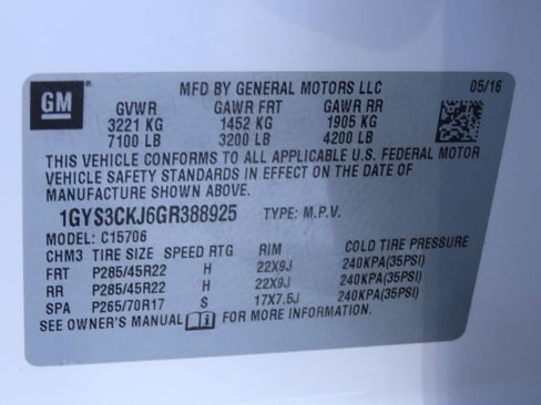 Used 2016 Cadillac Escalade Premium image 21