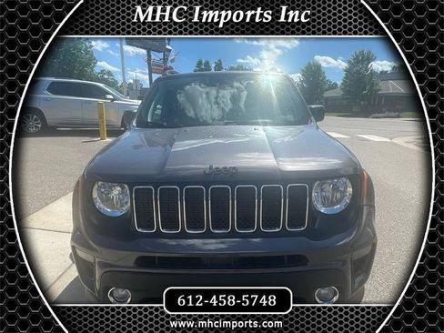 Used 2020 Jeep Renegade Latitude w/ Cold Weather Group AWD/4WD image 1