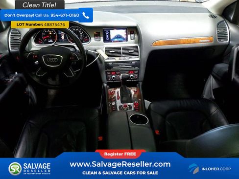 Used 2015 Audi Q7 3.0T S line Prestige AWD/4WD image 11