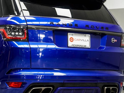Used 2021 Land Rover Range Rover Sport SVR Carbon Edition image 13