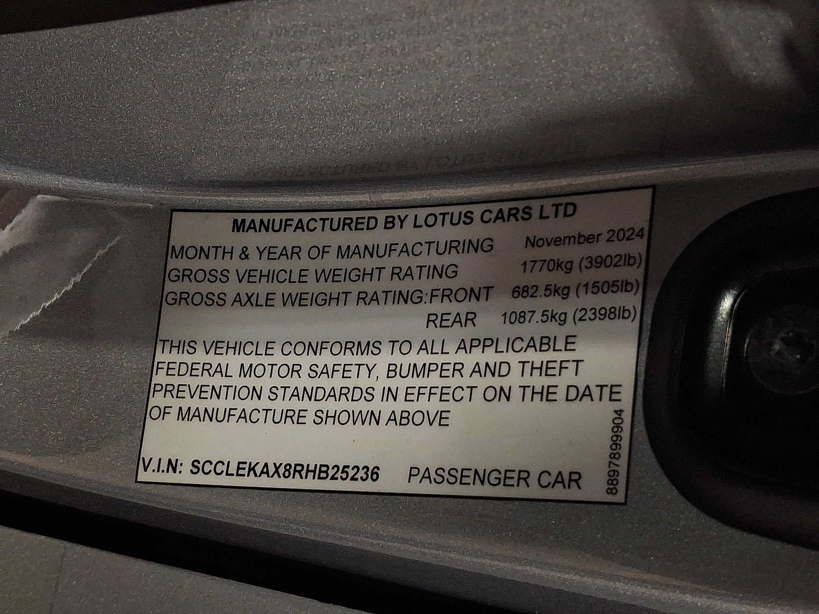 Used 2024 Lotus Emira First Edition RWD image 30
