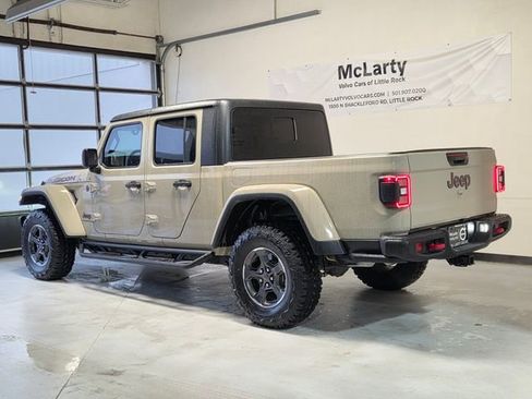 Used 2020 Jeep Gladiator Rubicon AWD/4WD image 3