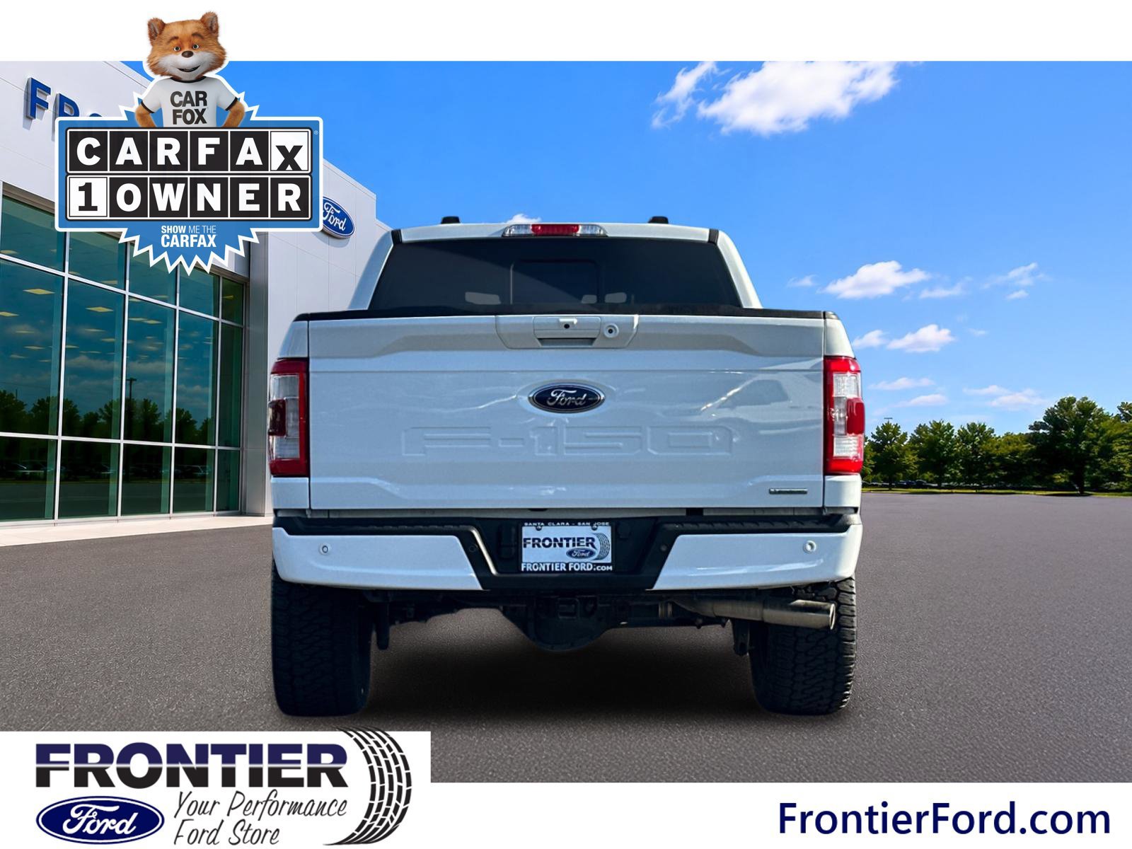 Used 2023 Ford F150 Lariat w/ Max Trailer Tow Package AWD/4WD image 6
