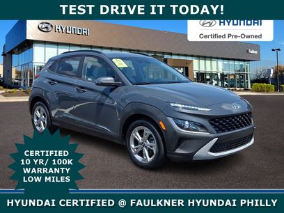 Certified 2023 Hyundai Kona SEL w/ Cargo Package
