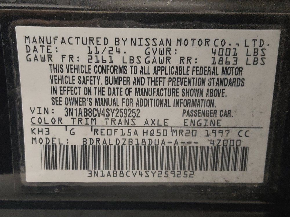 Used 2025 Nissan Sentra SV FWD image 33