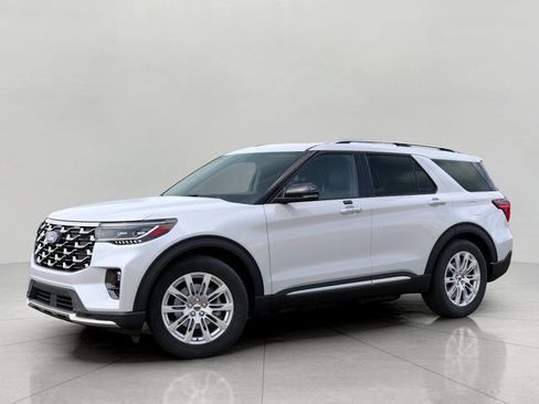 New 2027 Ford Explorer Platinum AWD/4WD image 1