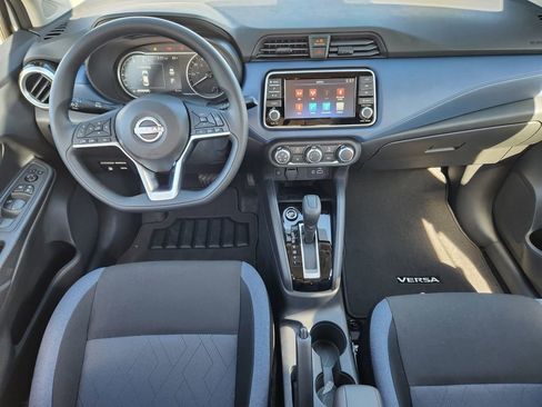 New 2025 Nissan Versa SV w/ Trunk Package image 16