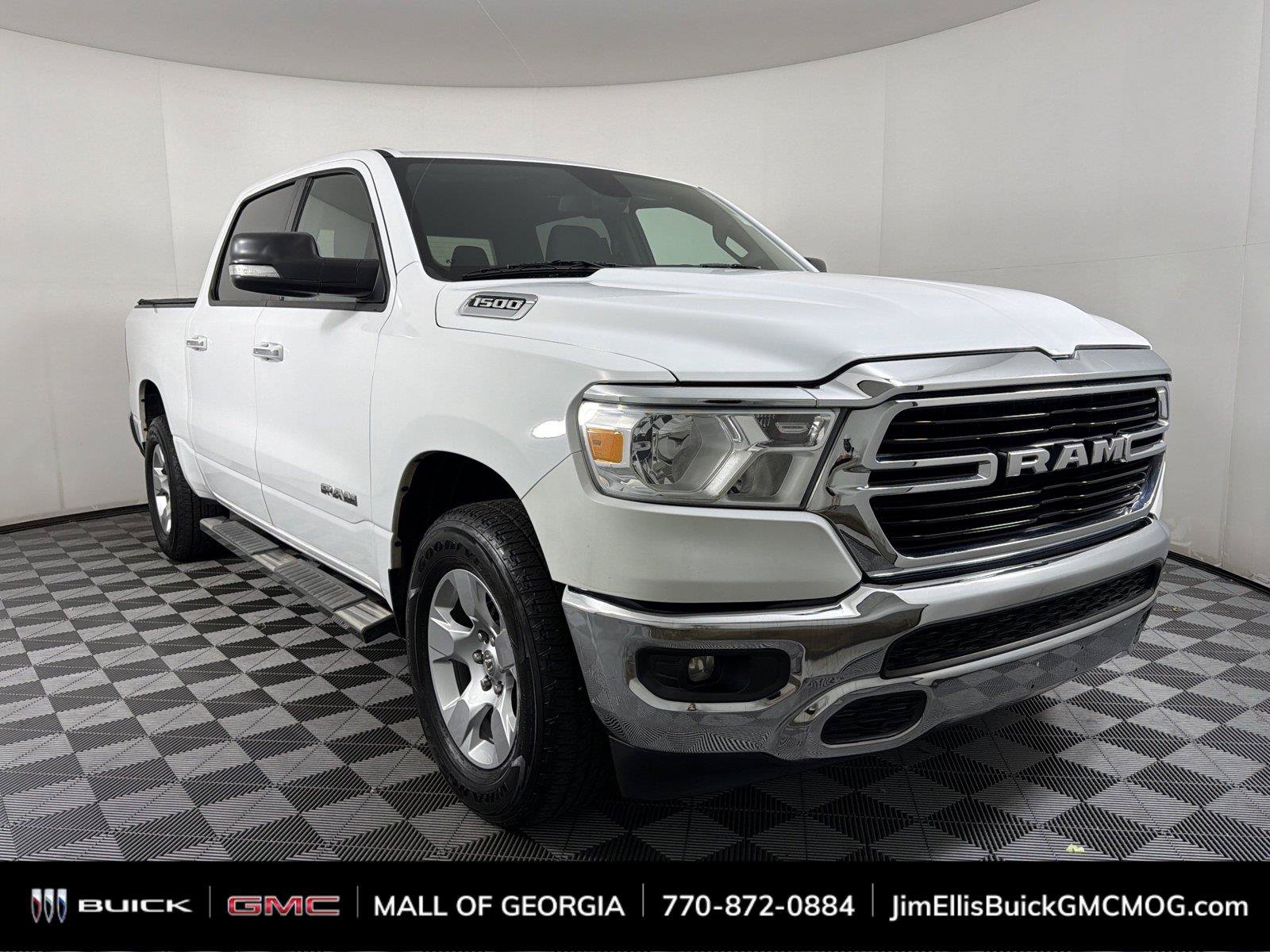 Used 2019 RAM 1500 Big Horn AWD/4WD image 1