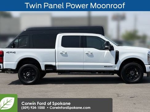 Certified 2026 Ford F350 Lariat w/ Black Appearance Package AWD/4WD image 11