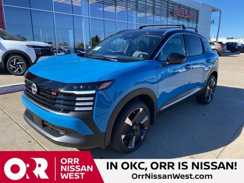 New 2026 Nissan Kicks SR w/ Cold Weather Package AWD/4WD image 1