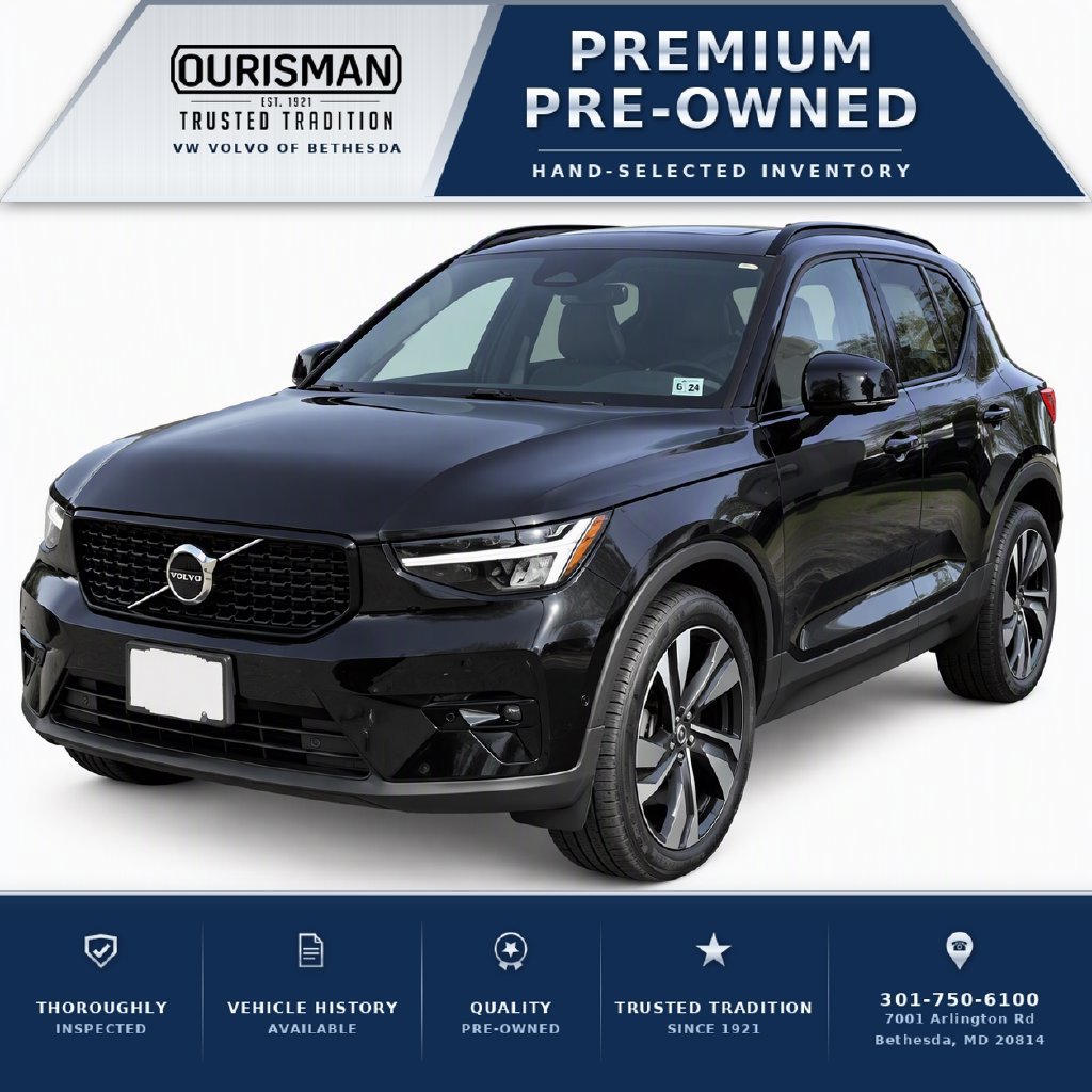 Used 2024 Volvo XC40 B5 Plus w/ Climate Package AWD/4WD image 1