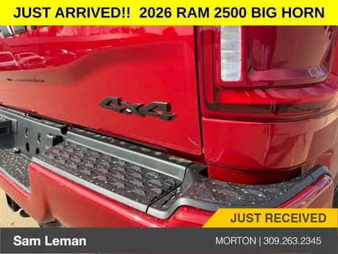 New 2026 RAM 2500 Big Horn image 9