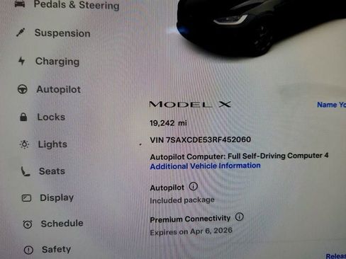 Used 2024 Tesla Model X AWD/4WD image 13