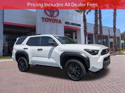 Certified 2025 Toyota 4Runner SR5