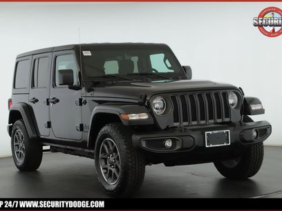 Used 2021 Jeep Wrangler Unlimited Sport