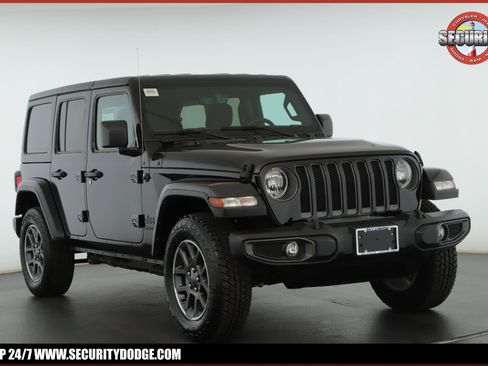 Used 2021 Jeep Wrangler Unlimited Sport AWD/4WD image 1