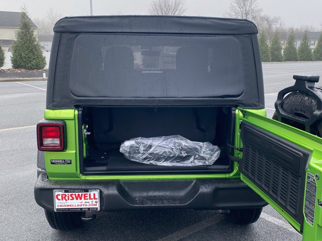 New 2026 Jeep Wrangler Sport AWD/4WD image 7