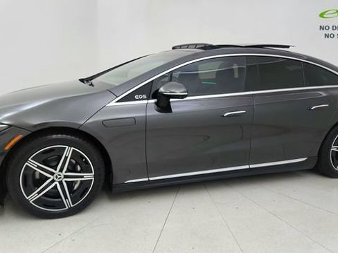 Used 2024 Mercedes-Benz EQS 450+ 4MATIC Sedan w/ AMG Line Exterior Package image 21