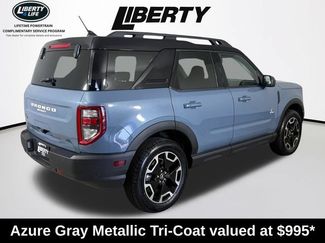 Used 2024 Ford Bronco Sport Outer Banks w/ Tech Package AWD/4WD video 3