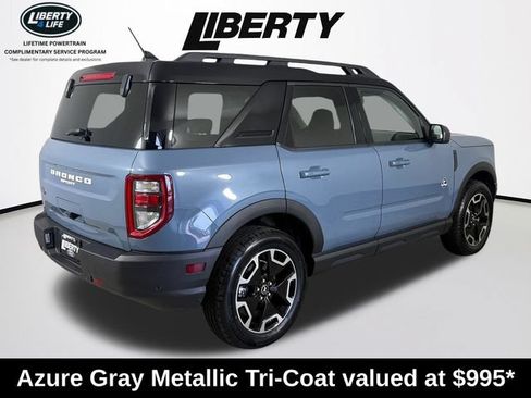 Used 2024 Ford Bronco Sport Outer Banks w/ Tech Package AWD/4WD image 3