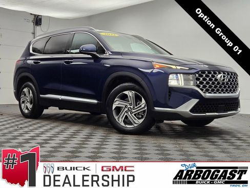 Used 2022 Hyundai Santa Fe SEL image 1