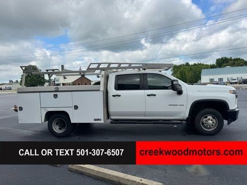 Used 2021 Chevrolet Silverado 3500 W/T w/ WT Fleet Convenience Package AWD/4WD image 7