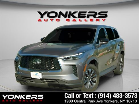 Used 2023 INFINITI QX60 Pure image 25