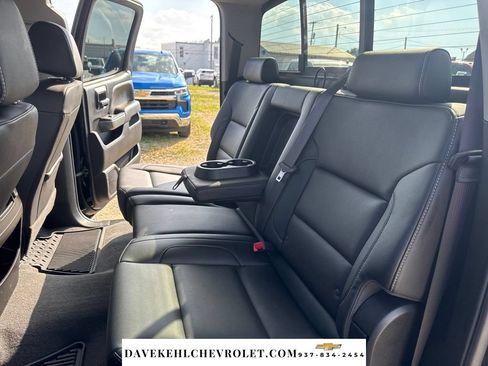 Used 2019 Chevrolet Silverado 2500 LTZ w/ Duramax Plus Package AWD/4WD image 34