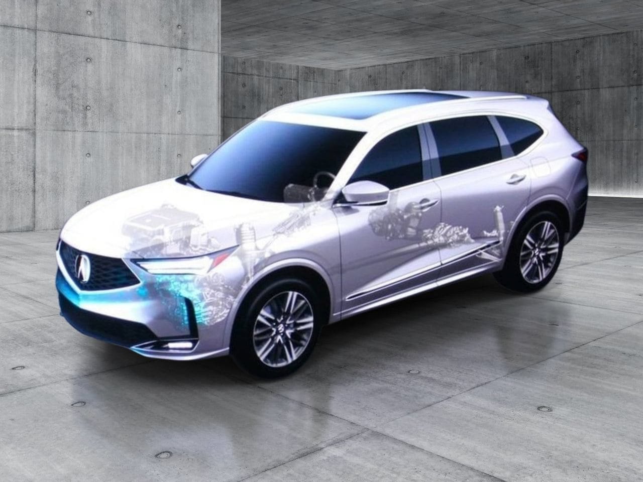 Certified 2026 Acura MDX FWD image 38