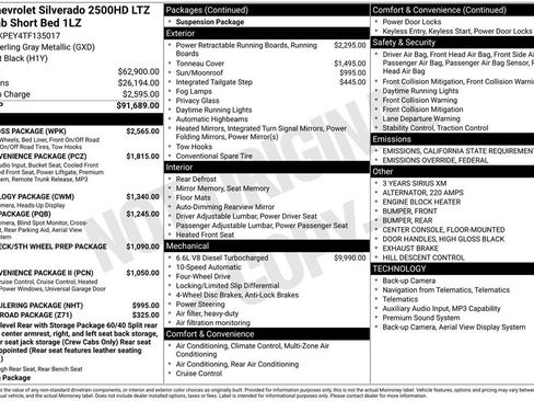 New 2026 Chevrolet Silverado 2500 LTZ w/ Trail Boss Package image 4