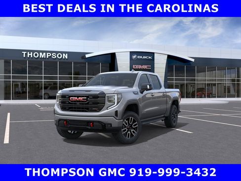New 2026 GMC Sierra 1500 AT4 w/ AT4 Premium Package AWD/4WD image 11