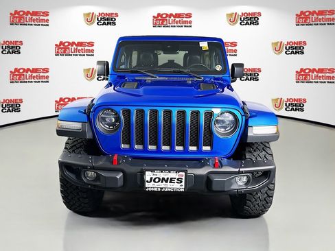 Used 2021 Jeep Wrangler Unlimited Rubicon image 13