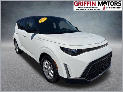 Used 2024 Kia Soul S FWD image 1