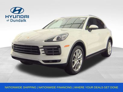 Used 2019 Porsche Cayenne S