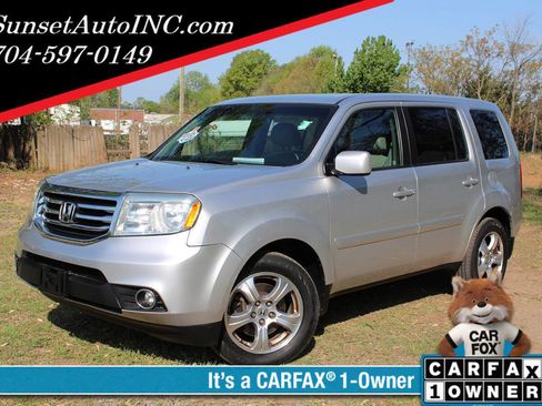 Used 2012 Honda Pilot EX-L image 1