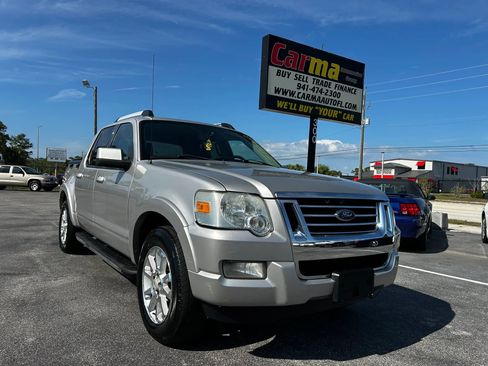 Used 2007 Ford Explorer Sport Trac Limited AWD/4WD image 1