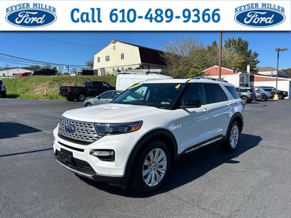 Used 2022 Ford Explorer Limited w/ Equipment Group 301A