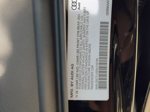 New 2025 Audi S5 Premium Plus image 27