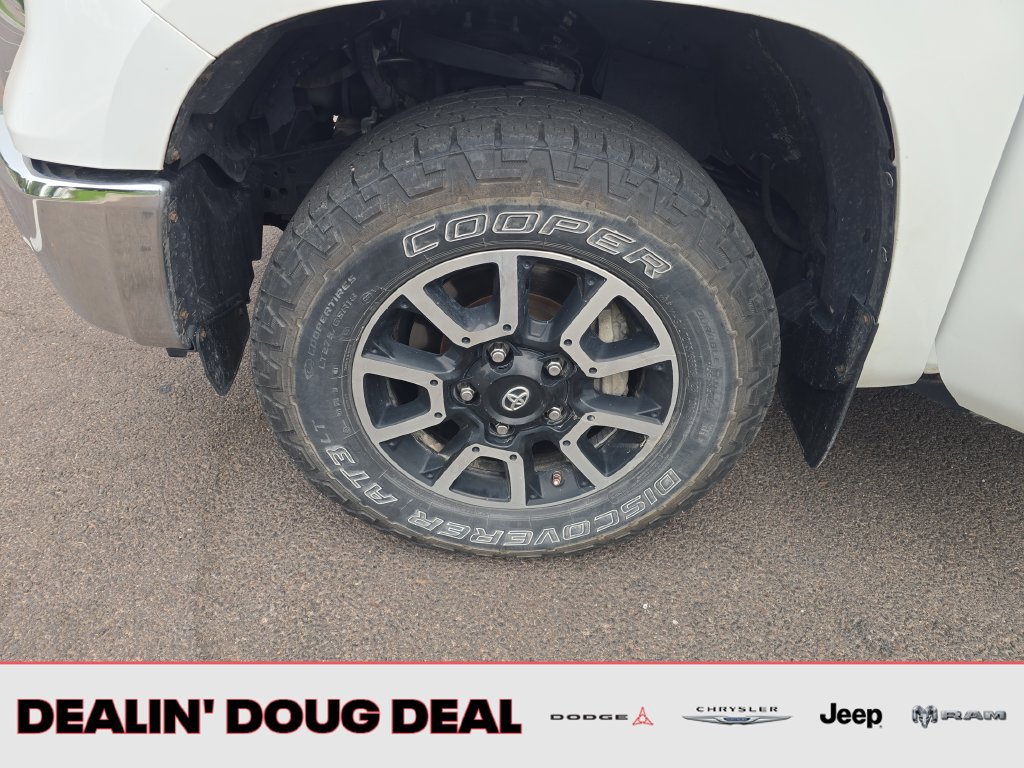 Used 2016 Toyota Tundra SR5 w/ TRD Off Road Package AWD/4WD image 25