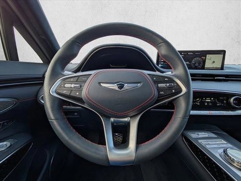 Used 2024 Genesis GV70 3.5T Sport w/ Sport Prestige Package image 10