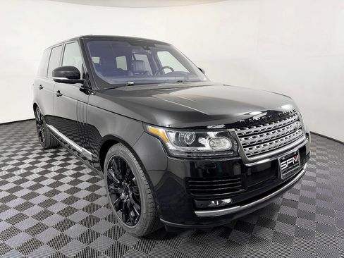 Used 2016 Land Rover Range Rover Supercharged AWD/4WD image 6