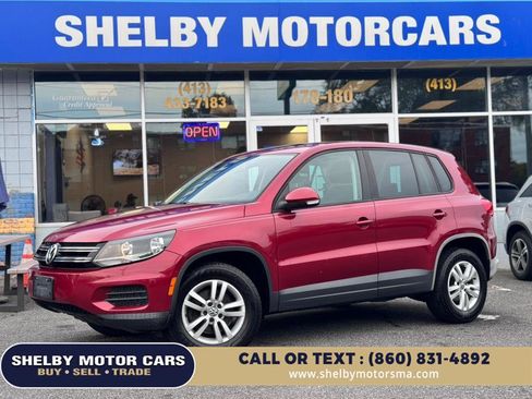 Used 2012 Volkswagen Tiguan S image 19