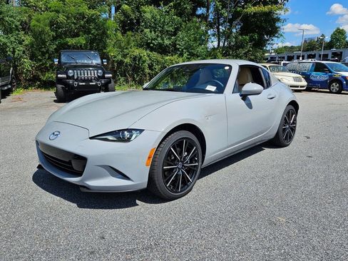 New 2025 MAZDA MX-5 Miata RF Grand Touring image 3