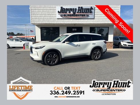 Used 2023 INFINITI QX60 Luxe w/ Cargo Package image 1