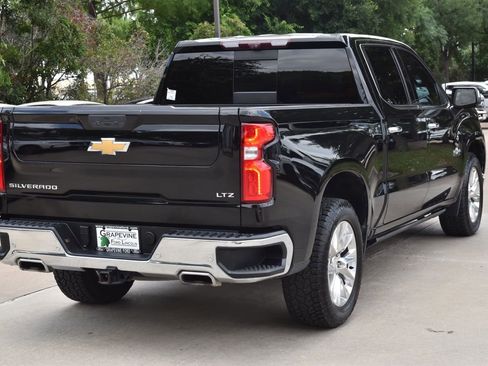 Used 2021 Chevrolet Silverado 1500 LTZ w/ LTZ Premium Texas Edition AWD/4WD image 8