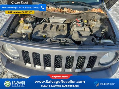 Used 2013 Jeep Patriot Latitude w/ Sun/Sound Group image 16