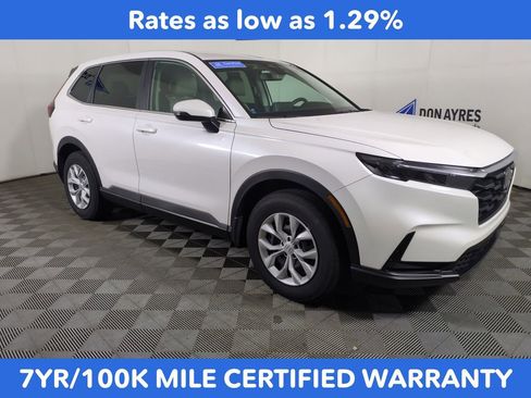 Certified 2025 Honda CR-V LX image 7