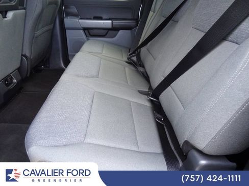 Certified 2025 Ford F150 XLT w/ Equipment Group 301A Standard AWD/4WD image 8