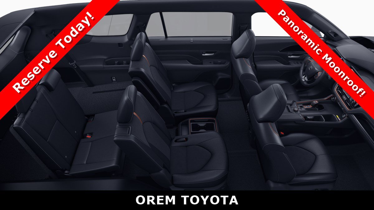 New 2026 Toyota Grand Highlander AWD Hybrid image 22